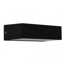 Світильник настінний фасадний світлодіодний HOROZ ELECTRIC "ANDIZ" 9W LED 4200K (нейтральне світло) чорний