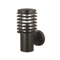 Світильник фасадний HOROZ ELECTRIC "PALMIYE-2" Е27 настінний чорний