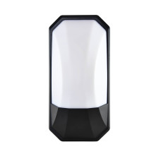 Світильник настінний фасадний світлодіодний HOROZ ELECTRIC "CRUZ" 24W LED 4200K (нейтральне світло) чорний