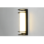 Изображение Светильник настенный фасадный светодиодный 30W чорный LUXIA 076-079-0030 ИМ Light-Deco 1 