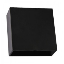 Світильник настінний фасадний світлодіодний HOROZ ELECTRIC "SEKOYA" 4W LED 4200K (нейтральне світло) чорний