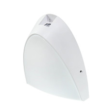 Світильник настінний фасадний світлодіодний HOROZ ELECTRIC "SEGMENT" 24W LED 4200K (нейтральне світло) білий