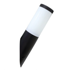 Світильник настінний фасадний HOROZ ELECTRIC "ORCHID-3" чорний