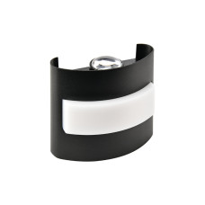 Світильник світлодіодний фасадний Horoz Electric NEUTRON-5 5W настінний чорний