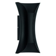 Світильник настінний фасадний світлодіодний HOROZ ELECTRIC "MARVEL-10" 10W LED 4200K (нейтральне світло) чорний