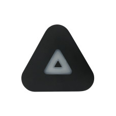 Світильник настінний фасадний світлодіодний HOROZ ELECTRIC "ANGEL-11" 11W LED 4200K (нейтральне світло) чорний