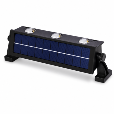 Фасадный светодиодный светильник на солнечной батарее Horoz Electric MOLECUL-6 6W 4200K IP65 Фасадный светодиодный светильник на солнечной батарее Horoz Electric MOLECUL-6 6W 4200K IP65