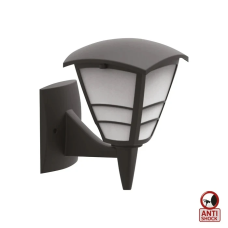 Світильник фасадний HOROZ ELECTRIC "YONCA-2" (Е27, чорний) настінний