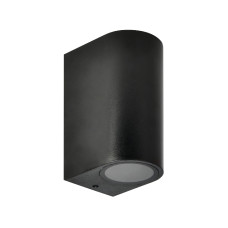 Світильник настінний фасадний світлодіодний HOROZ ELECTRIC "MAMBA" 70W LED 4200K (нейтральне світло) чорний