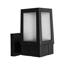 Світильник настінний фасадний HOROZ ELECTRIC "CINAR-3" чорний