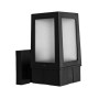 Зображення Світильник настінний фасадний HOROZ ELECTRIC "CINAR-3" чорний ИМ Light-Deco 