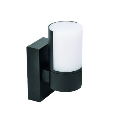 Світильник настінний світлодіодний бра HOROZ ELECTRIC LED "IMPERIAL-1" 7W 4200 (нейтральне світло) чорний