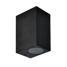 Світильник настінний фасадний світлодіодний HOROZ ELECTRIC "MAMBA/SQ" 70W LED 4200K (нейтральне світло) чорний