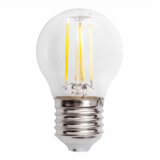 Лампочка LED SIRIUSSTAR filament clear 4406 8W (G45-4200K-E27)
