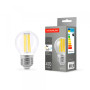 Зображення LED лампа TITANUM Filament G45 4W E27 4100K ИМ Light-Deco 