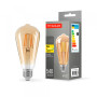 Изображение LED лампа TITANUM Filament ST64 6W E27 2200K бронза ИМ Light-Deco 