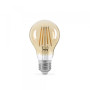 Изображение LED лампа TITANUM Filament A60 7W E27 2200K бронза ИМ Light-Deco 1 