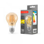 Изображение LED лампа TITANUM Filament A60 7W E27 2200K бронза ИМ Light-Deco 