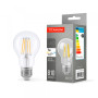 Зображення LED лампа TITANUM Filament A60 7W E27 4100K ИМ Light-Deco 