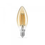 Изображение LED лампа TITANUM Filament C37 4W E14 2200K бронза ИМ Light-Deco 1 