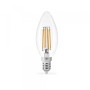 Изображение LED лампа TITANUM Filament C37 4W E14 4100K ИМ Light-Deco 1 