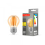 Изображение LED лампа TITANUM Filament G45 4W E27 2200K бронза ИМ Light-Deco 