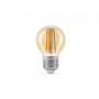 Изображение LED лампа TITANUM Filament G45 4W E27 2200K бронза ИМ Light-Deco 1 