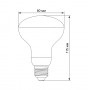 Зображення LED лампа VIDEX Filament R80FF 09W E27 1200K ИМ Light-Deco 2 