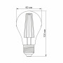 Зображення LED лампа VIDEX Filament A60FF 08W E27 1200K ИМ Light-Deco 2 