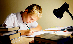 Шкільні настільні лампи
