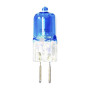 Изображение Галогенная лампа Feron HB6 JCD 220V 50W супер белая (super white blue) ИМ Light-Deco 