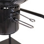 Зображення Вугільний гриль-барбекю Levistella LV20021803W чорний ИМ Light-Deco 3 