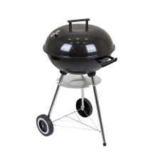 Вугільний гриль-барбекю Levistella LV20021802T, хром + чорний