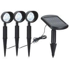 Світильник ґрунтовий LED HOROZ ELECTRIC "MAGIC" на сонячній батареї