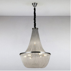 Люстра підвісна Light House LS-13343-8 Silver хром