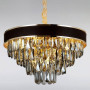 Зображення Люстра підвісна кришталева Light House LS-15239-9 (500) золотоИМ Light-Deco1