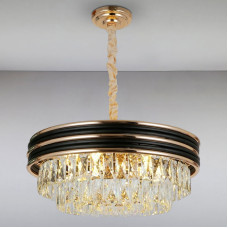 Люстра підвісна кришталева Light House LS-15241-11 (550) золото