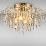 Зображення Люстра кришталева стельова Light House SRS-16214/4+4 золотоИМ Light-Deco