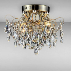 Люстра кришталева стельова Light House SRS-16220/4-450 бронза Люстра кришталева стельова Light House SRS-16220/4-450 бронза