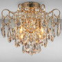 Зображення Люстра кришталева стельова Light House SRS-16217/4+4 золотоИМ Light-Deco