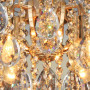 Зображення Люстра кришталева стельова Light House SRS-16217/4+4 золото ИМ Light-Deco 2 