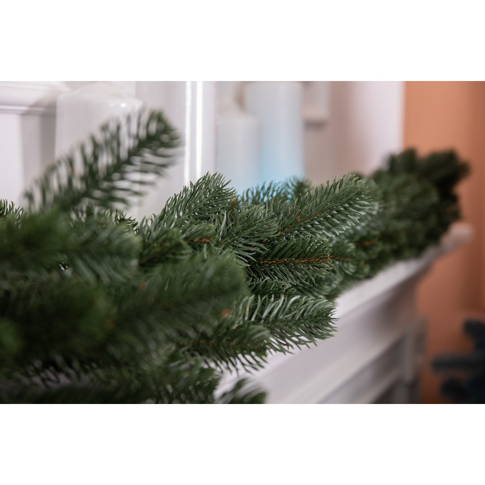 Изображение Хвойная литая гирлянда 2 м зеленая ветки елки TD-BRNCHGR2 ИМ Light-Deco 1 