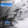 Изображение Хвойная литая гирлянда 2 м заснеженные ветки елки TD-BRNCHSN2 ИМ Light-Deco 5 
