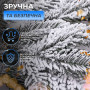 Изображение Хвойная литая гирлянда 2 м заснеженные ветки елки TD-BRNCHSN2 ИМ Light-Deco 7 