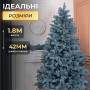 Изображение Елка искусственная 1.8 м Говерла голубая ИМ Light-Deco 6 