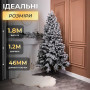 Изображение Елка искусственная 1.8 м Говерла заснеженная ИМ Light-Deco 4 