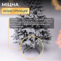 Изображение Елка искусственная 1.8 м Говерла заснеженная ИМ Light-Deco 5 