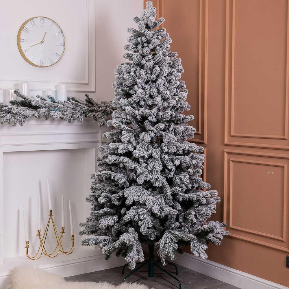 Изображение Елка искусственная 1.8 м Говерла заснеженная ИМ Light-Deco 9 