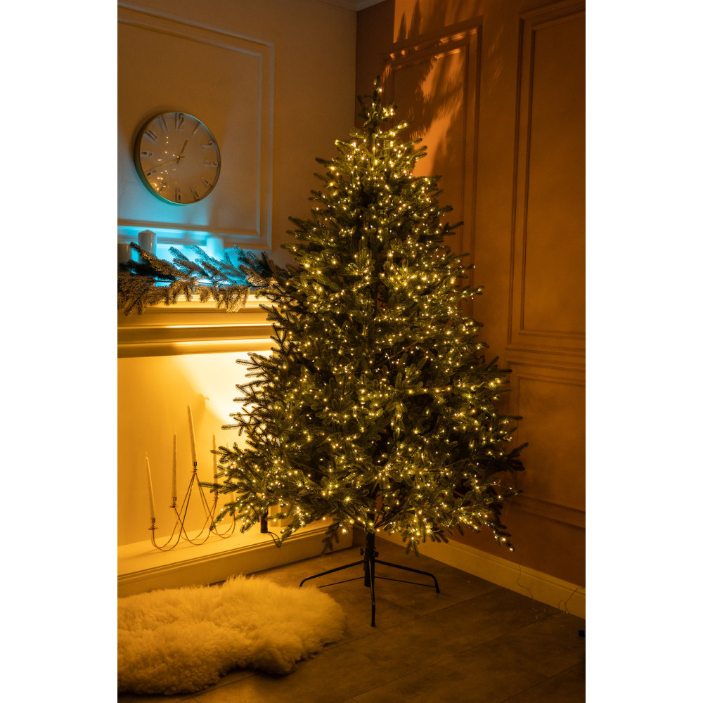 Изображение Елка искусственная 2.1 м Буковинская зеленая ИМ Light-Deco 1 