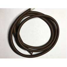 AMP кабель текстильний 2x0.75 brown AMP кабель текстильний 2x0.75 brown